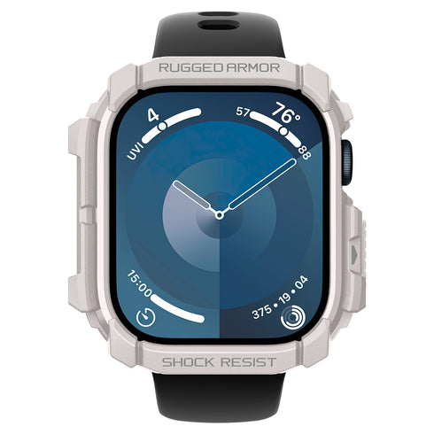 Spigen Apple Watch 10 Series Case Rugged Armor